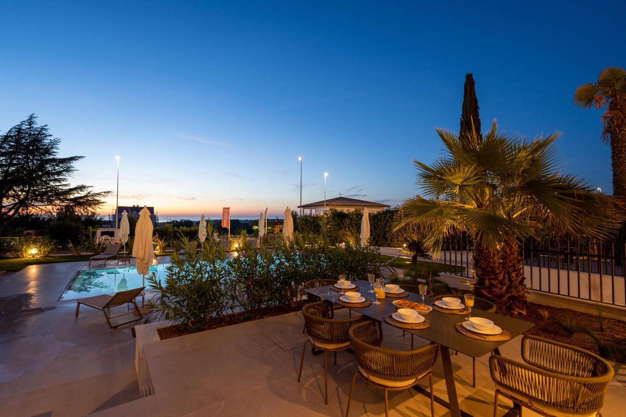 Laresidenza Istria Lägenhet Poreč Exteriör bild
