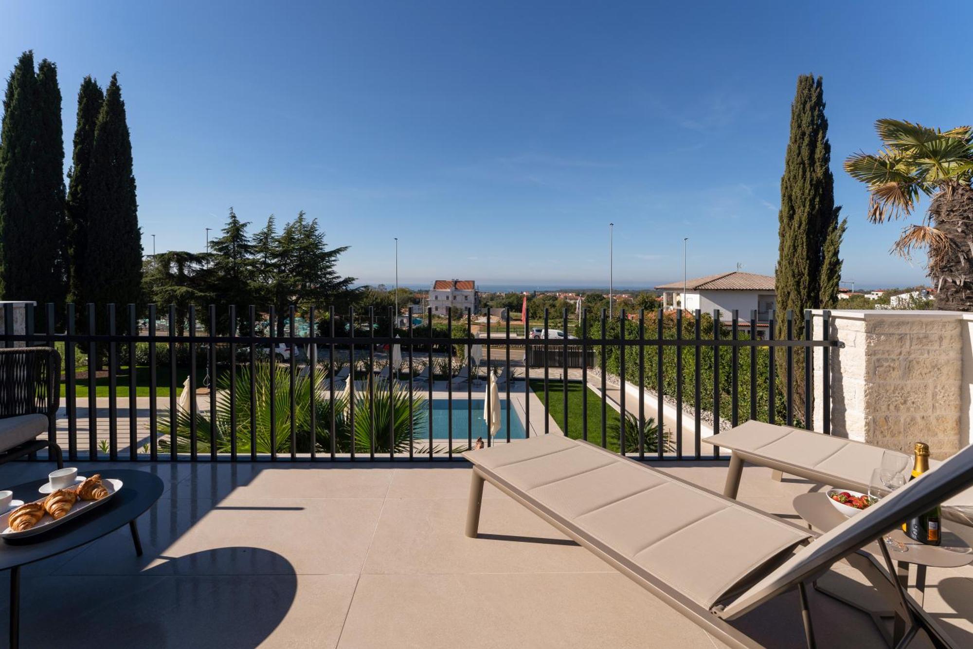 Laresidenza Istria Lägenhet Poreč Exteriör bild