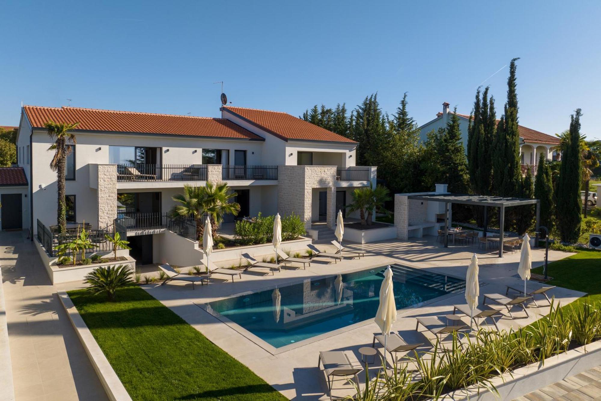 Laresidenza Istria Lägenhet Poreč Exteriör bild