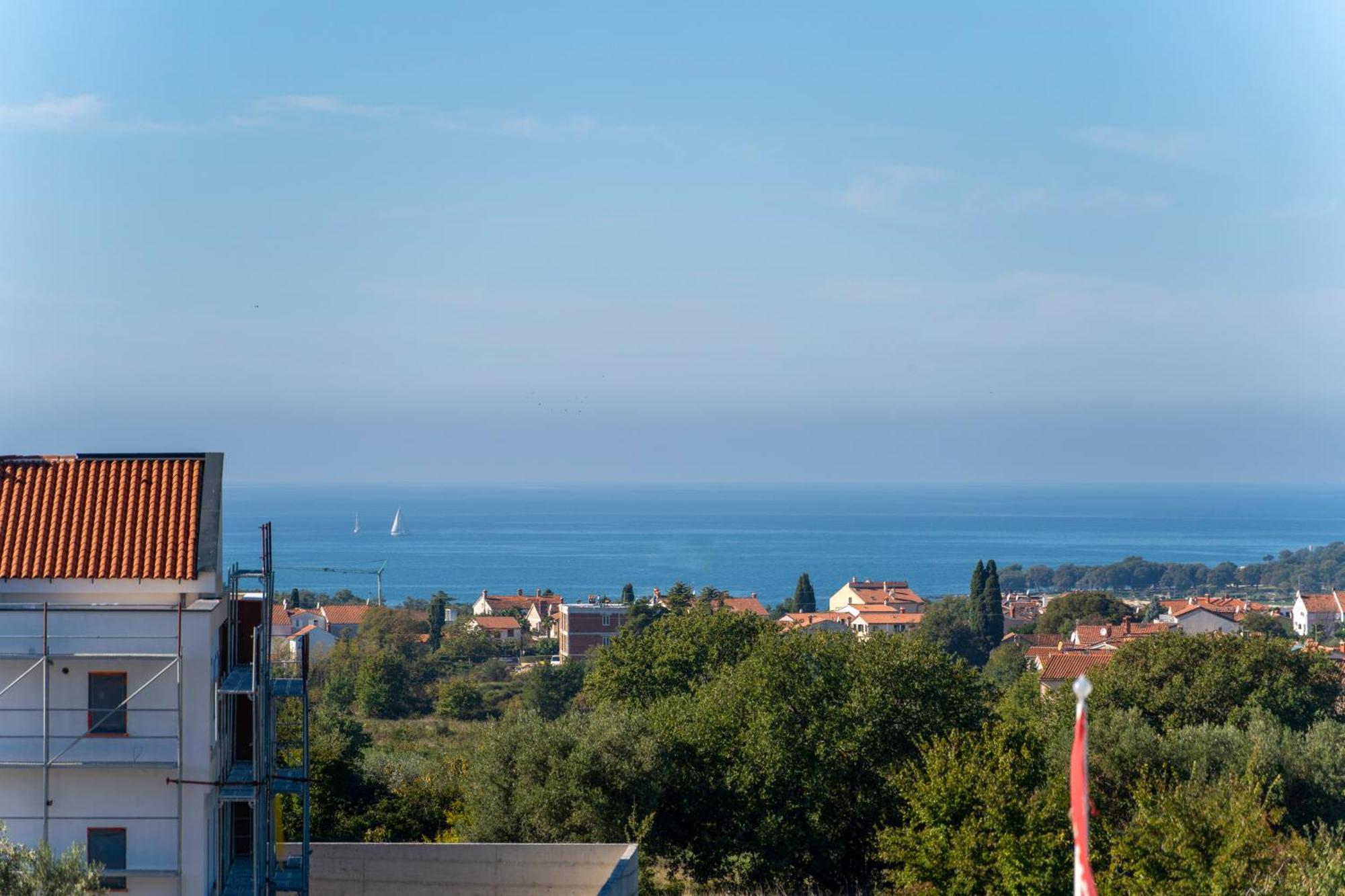 Laresidenza Istria Lägenhet Poreč Exteriör bild