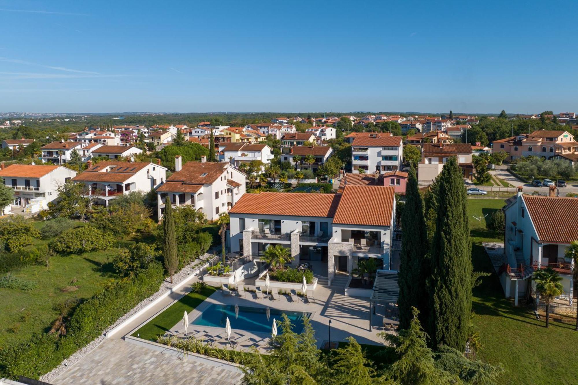 Laresidenza Istria Lägenhet Poreč Exteriör bild