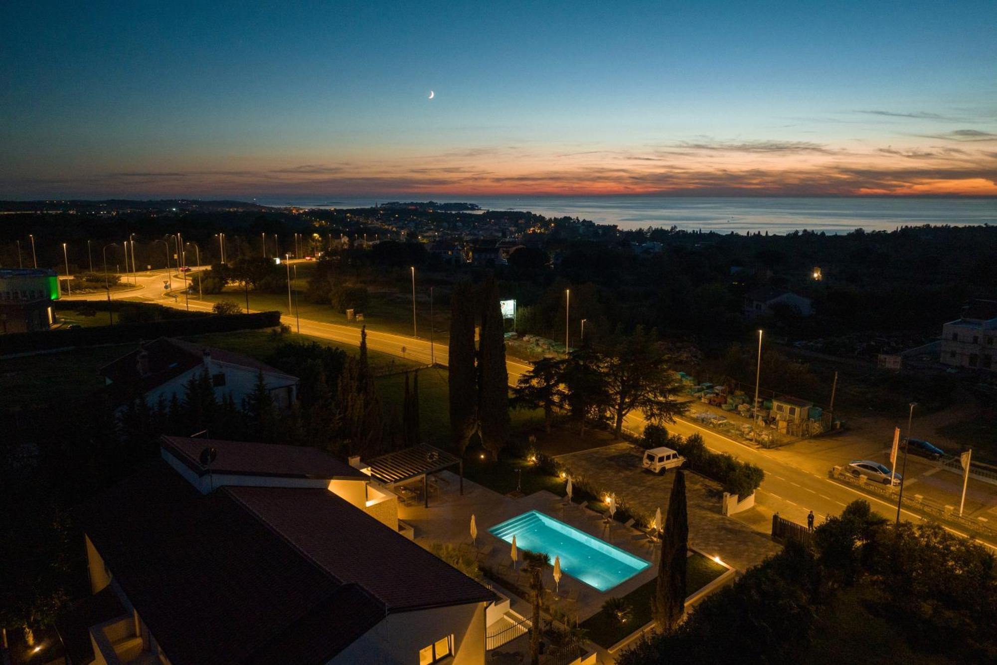 Laresidenza Istria Lägenhet Poreč Exteriör bild