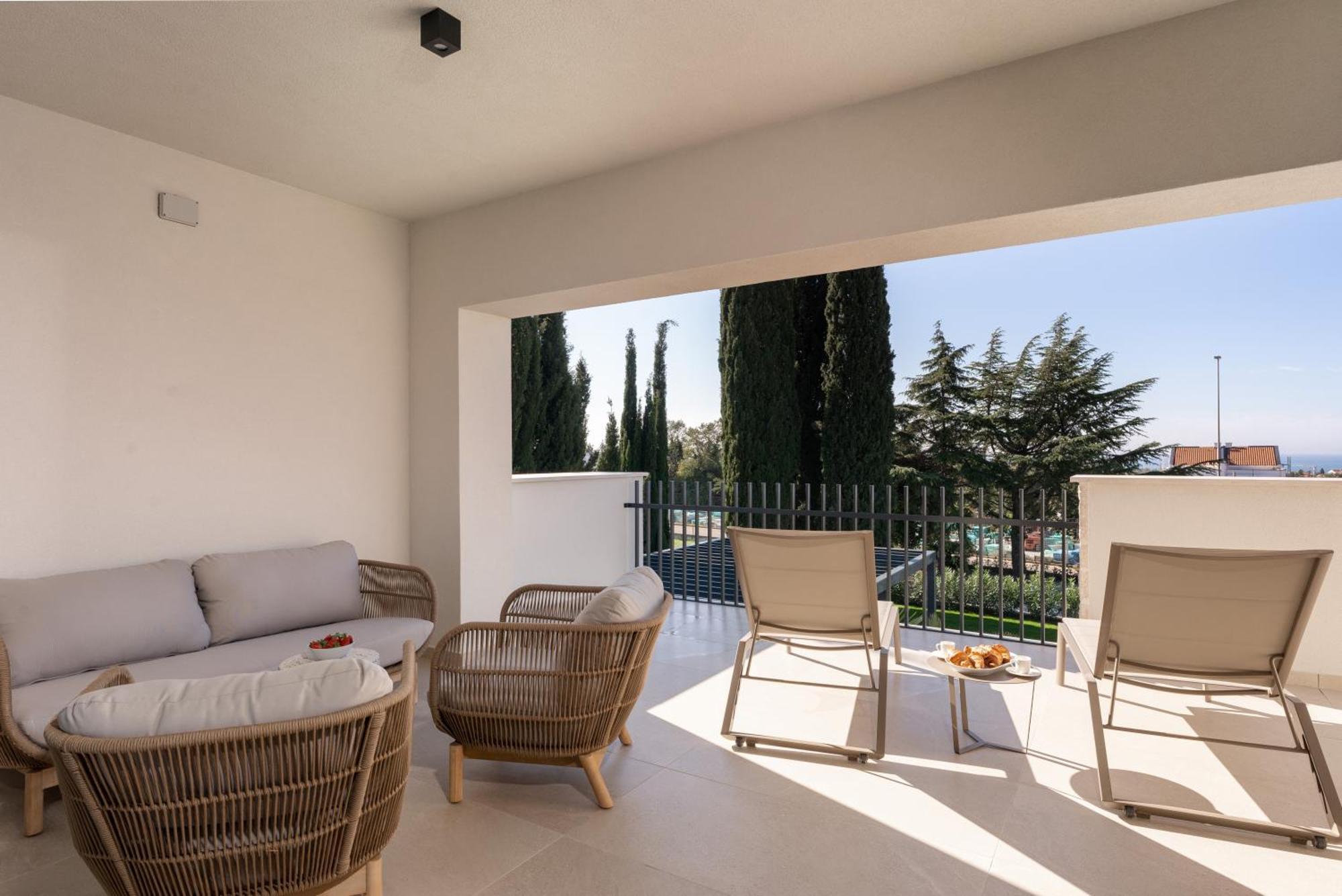 Laresidenza Istria Lägenhet Poreč Exteriör bild