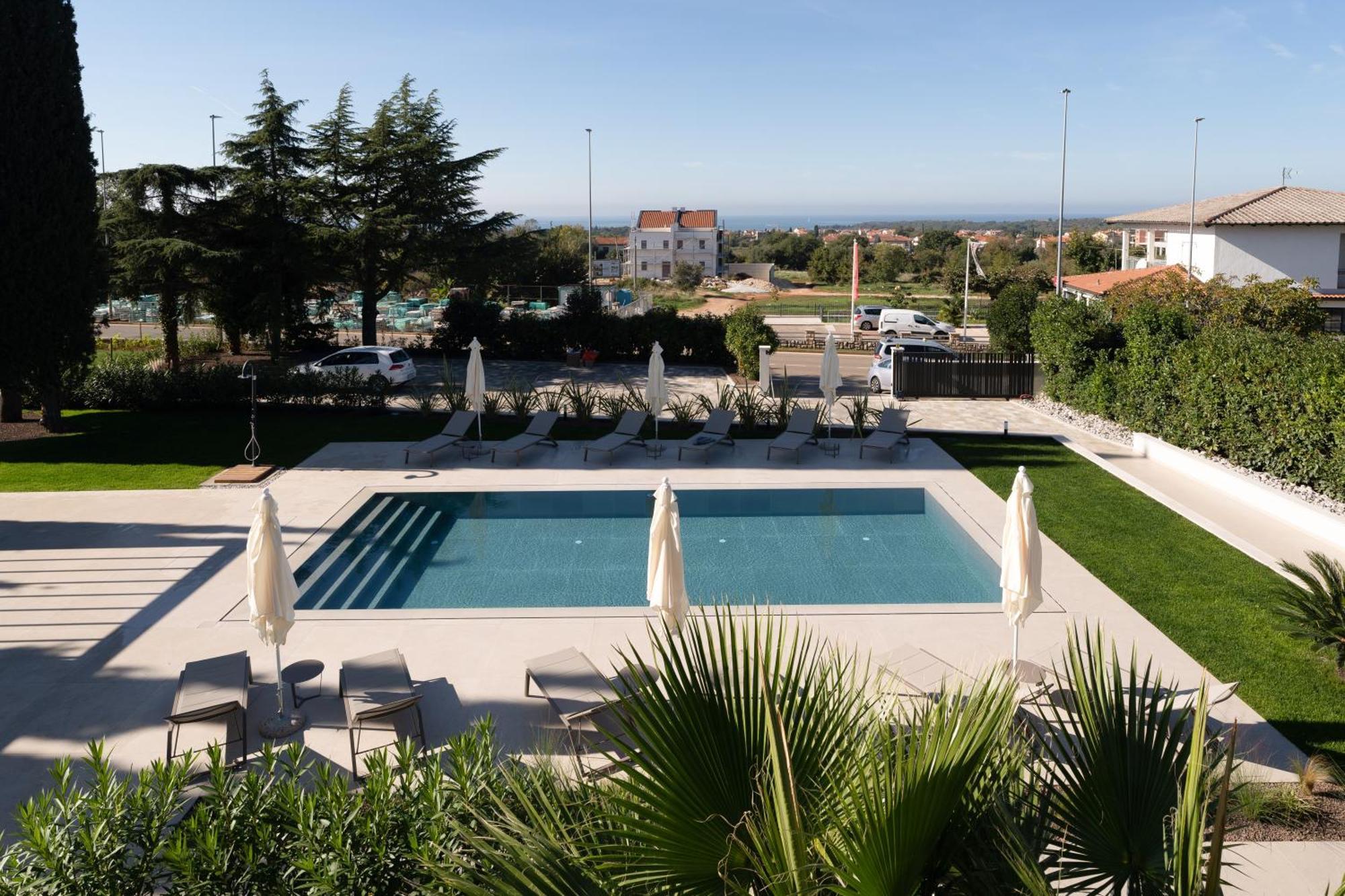 Laresidenza Istria Lägenhet Poreč Exteriör bild