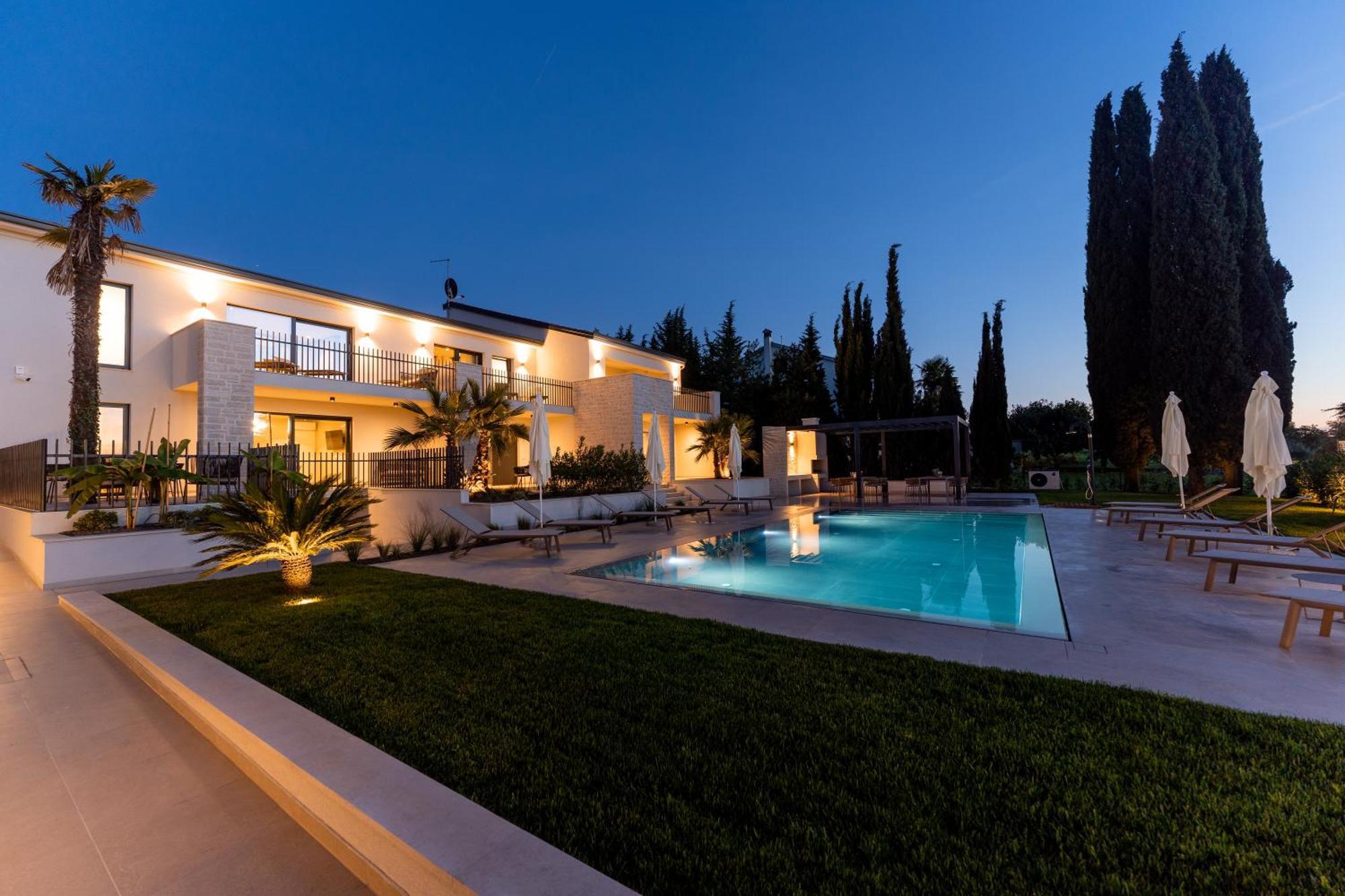 Laresidenza Istria Lägenhet Poreč Exteriör bild