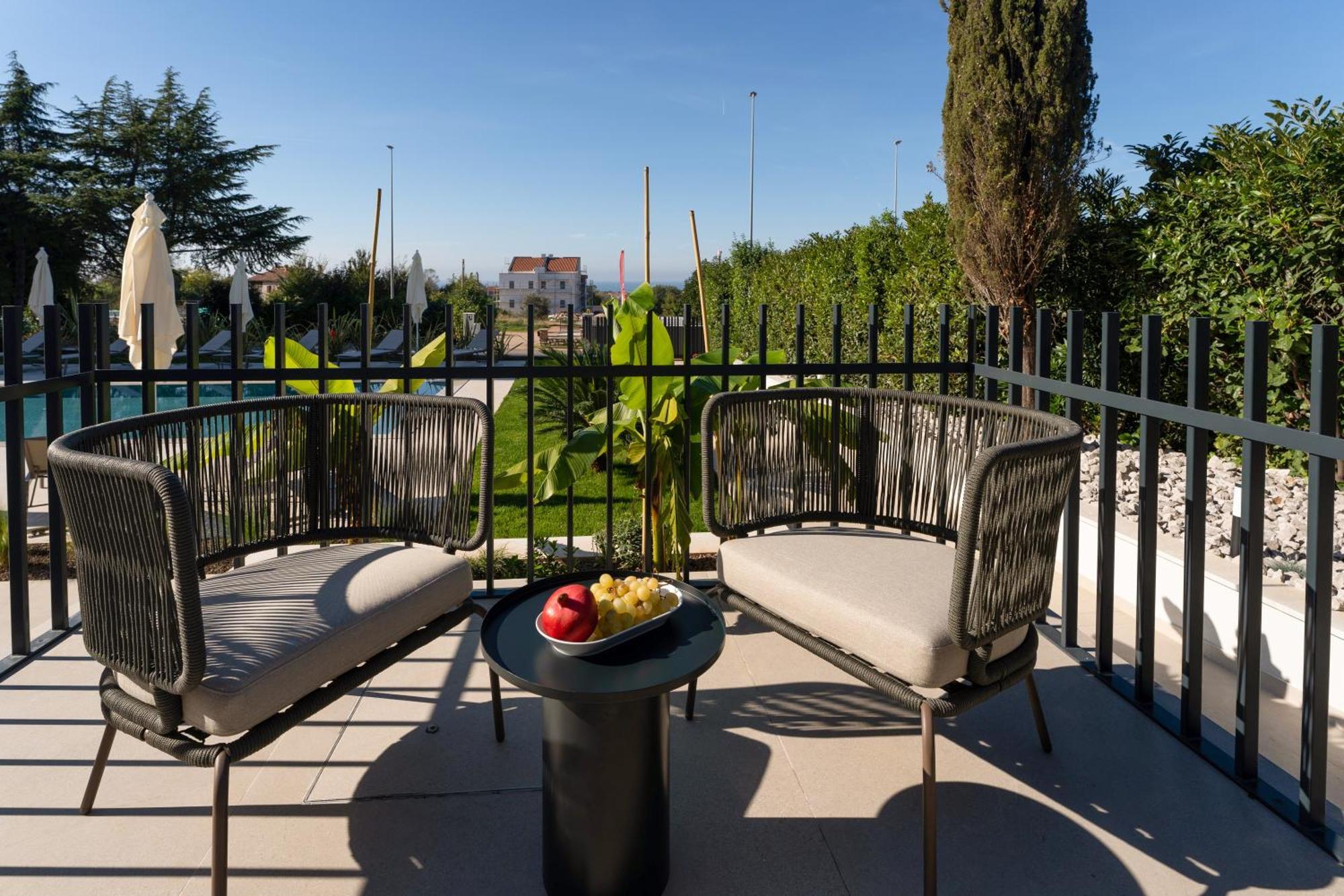 Laresidenza Istria Lägenhet Poreč Exteriör bild