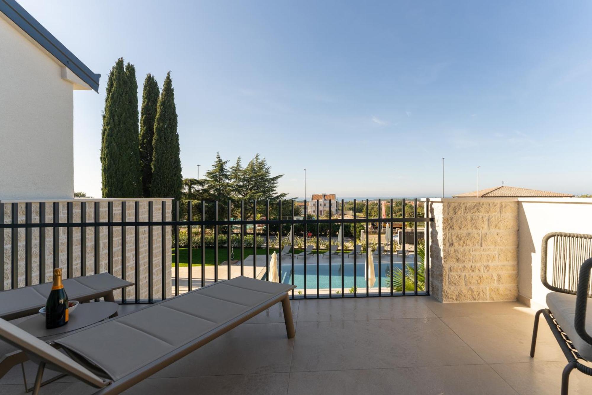 Laresidenza Istria Lägenhet Poreč Exteriör bild