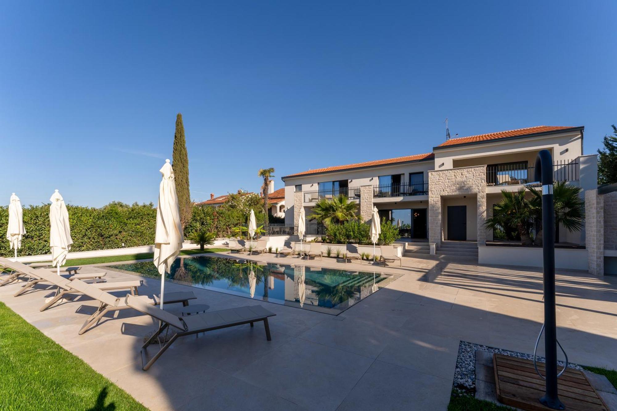 Laresidenza Istria Lägenhet Poreč Exteriör bild
