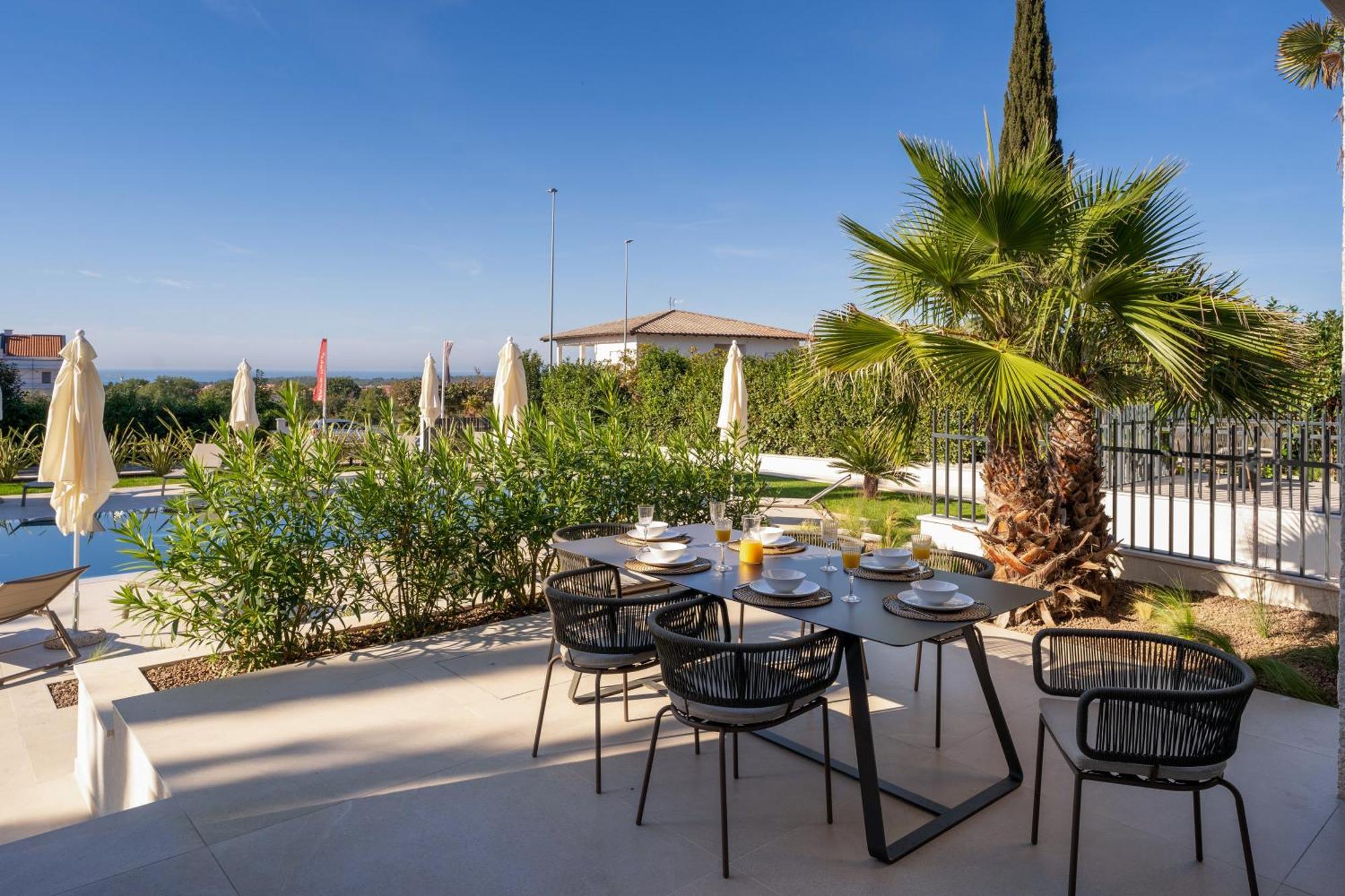 Laresidenza Istria Lägenhet Poreč Exteriör bild
