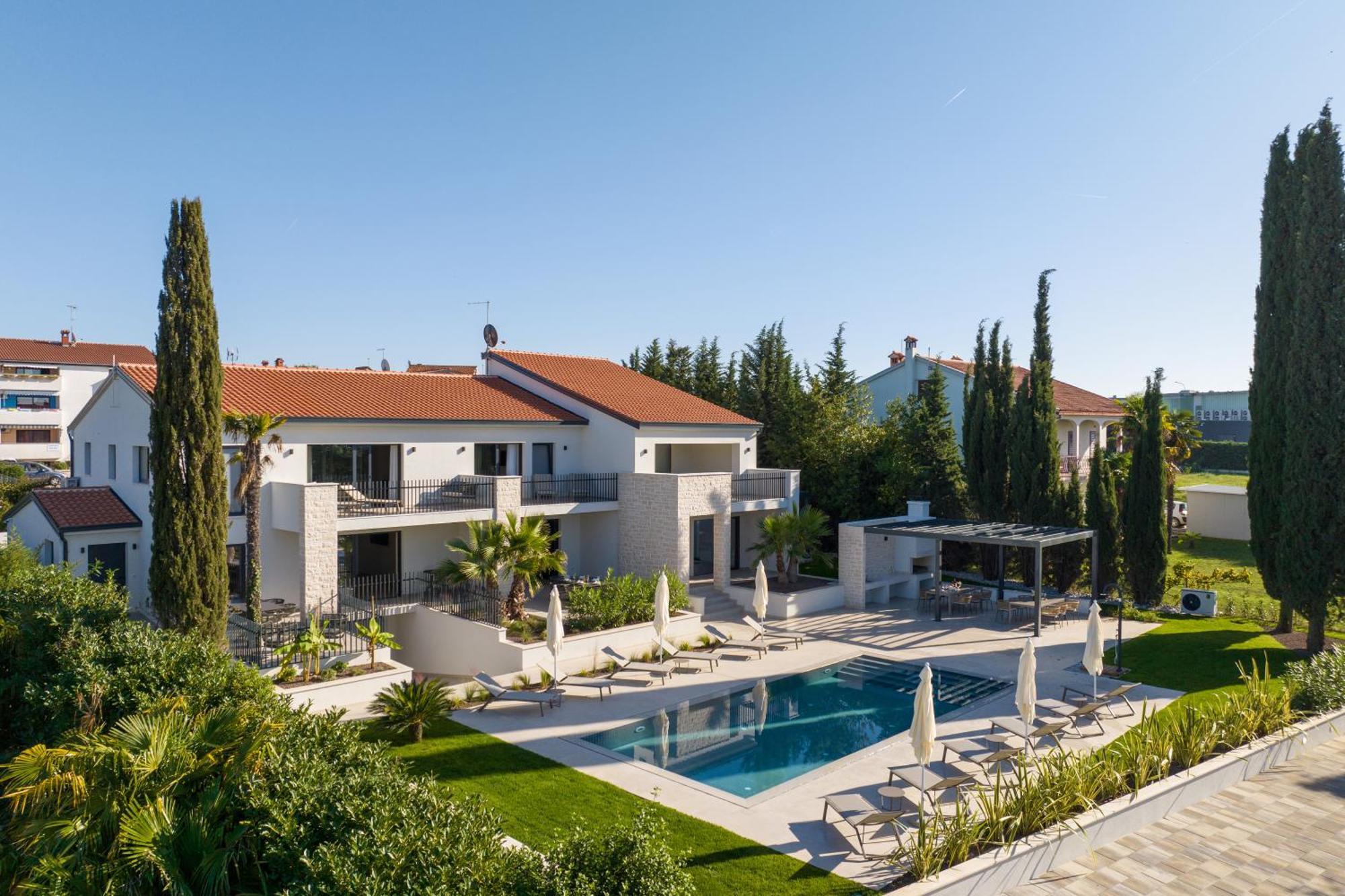 Laresidenza Istria Lägenhet Poreč Exteriör bild